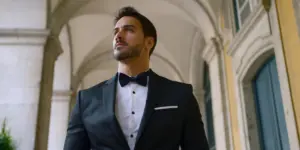 man in formal attire